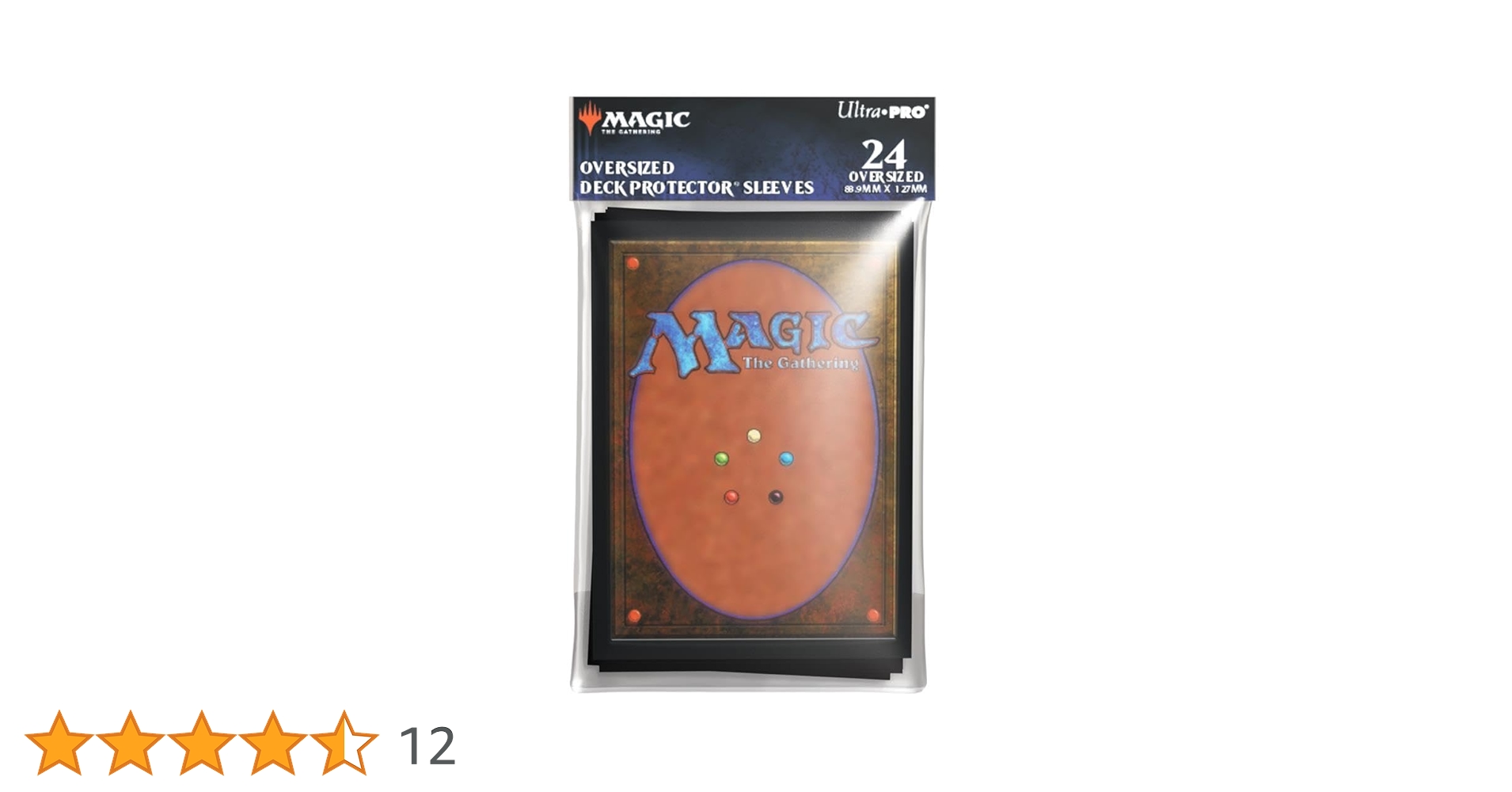 Amazon.co.jp: Ultra PRO - 特大マジック:The Gathering Deck